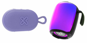 Nuevos parlantes portátiles resistentes al agua llegan con luces LED y hasta 16 horas de batería Nuevos parlantes portátiles resistentes al agua llegan con luces LED y hasta 16 horas de batería