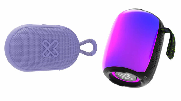 Nuevos parlantes portátiles resistentes al agua llegan con luces LED y hasta 16 horas de batería Nuevos parlantes portátiles resistentes al agua llegan con luces LED y hasta 16 horas de batería