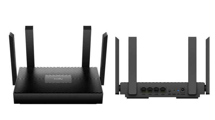 Llegó al país un router hogareño con Wi-Fi 6 y soporte para más de 60 dispositivos El router WR1500 de Cudy.