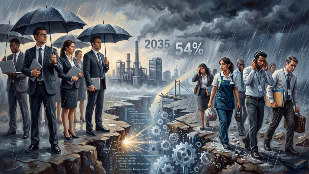 IA y Desempleo: probabilidad de lluvia del 80% IA y Desempleo: probabilidad de lluvia del 80%