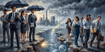 IA y Desempleo: probabilidad de lluvia del 80%