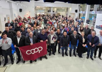 Monseñor Ángel Rossi se reunió con gremios y cooperativas Monseñor Ángel Rossi se reunió con gremios y cooperativas