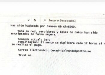 Un ciberataque dejó sin sistemas a varios municipios de Punilla