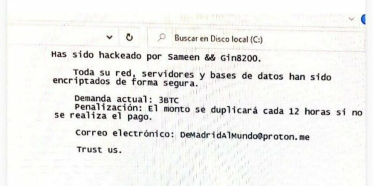Un ciberataque dejó sin sistemas a varios municipios de Punilla