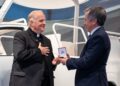 Entregaron los dos papamóviles que usará León XIV en su visita a la Argentina Entregaron los dos papamóviles que usará León XIV en su visita a la Argentina