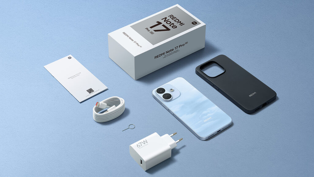 Redmi Note 17: nueva línea de celulares con batería para hasta tres días de uso