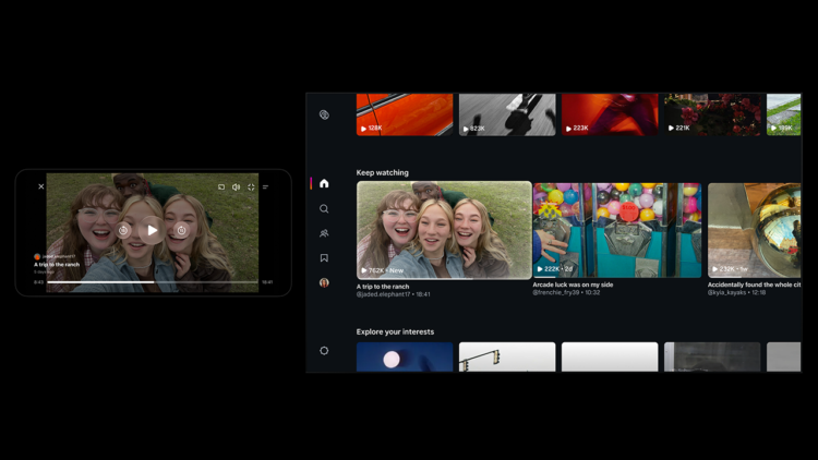 Videos largos, series por episodios y una app para TV: los nuevos formatos que llegan a Reels