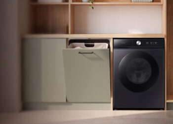 Nuevo lavasecarropas de Samsung.
