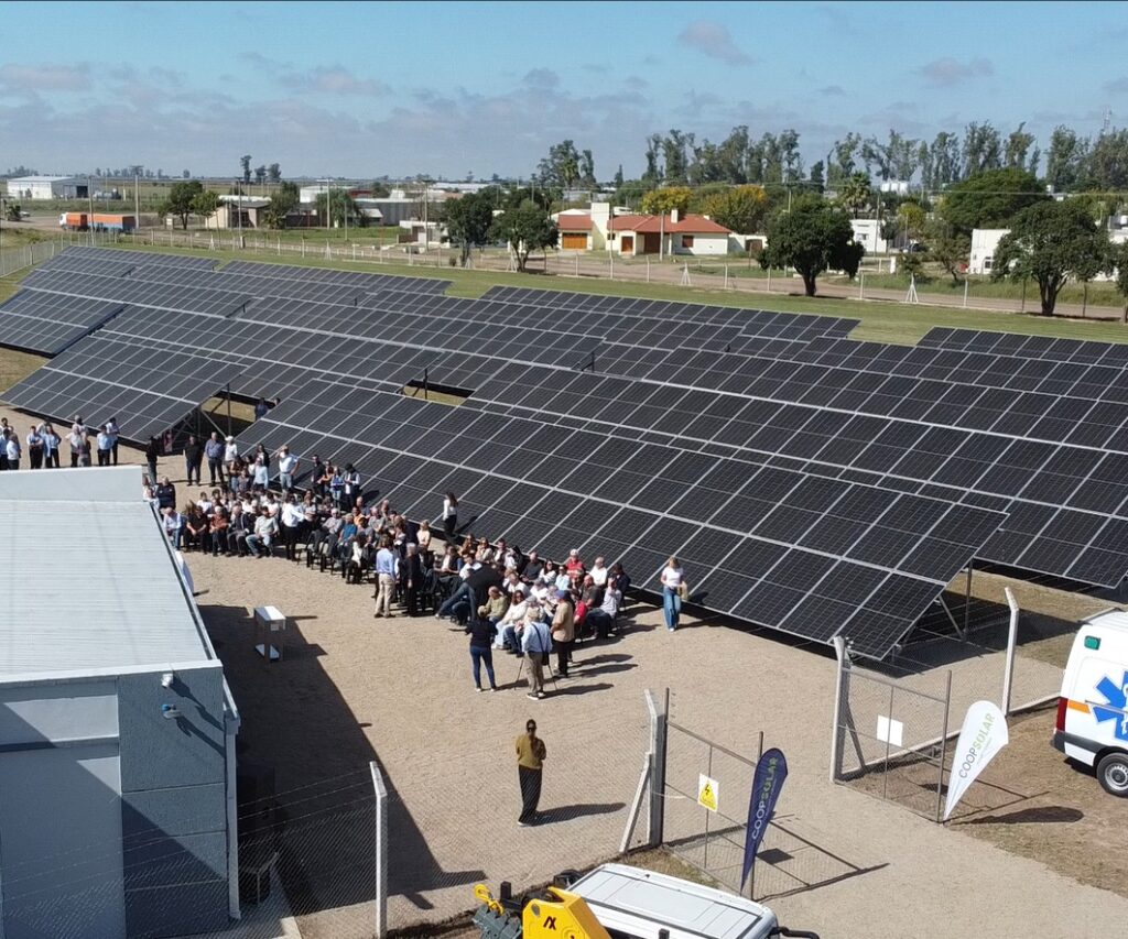 Parques solares comunitarios: la apuesta de pymes cordobesas para frenar la suba de tarifas.