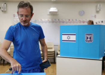 Comenzó la votación en las elecciones parlamentarias de Israel.