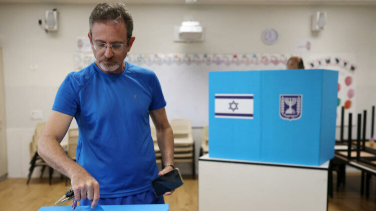 Comenzó la votación en las elecciones parlamentarias de Israel.