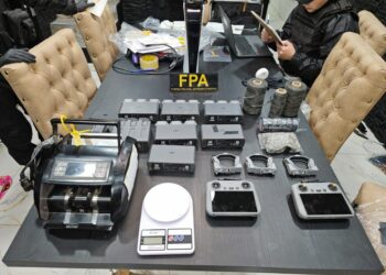 Desarticularon una organización que ingresaba drogas a cárceles de Córdoba