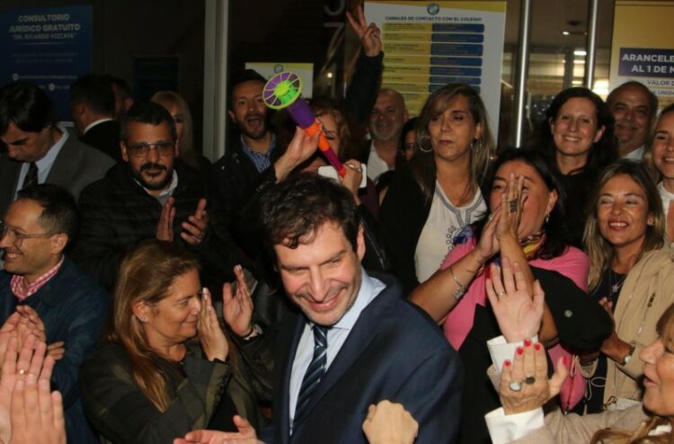 Triunfo de Bittar en las elecciones para el Consejo de la Magistratura.