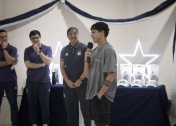 Talleres cerró la primera edición de los Juegos Ídolos con un encuentro entre generaciones
