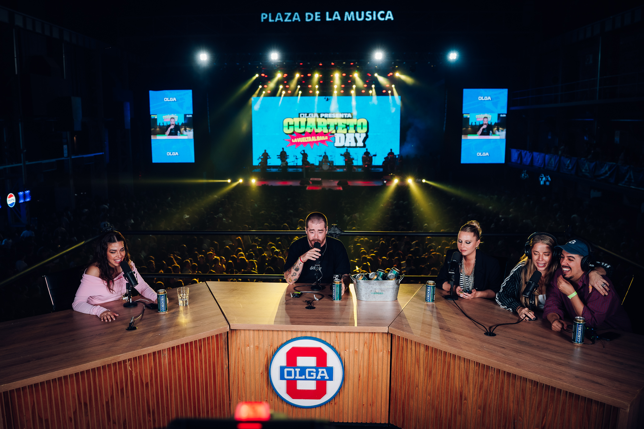 Entre clásicos y duetos, el tunga tunga se adueñó de la Plaza en el primer Cuarteto Day