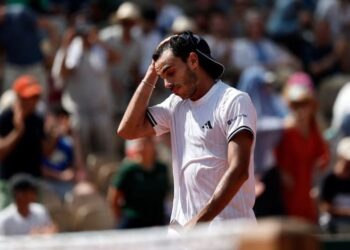 A Francisco Cerúndolo no le salió nada y quedó eliminado del ATP de Viena