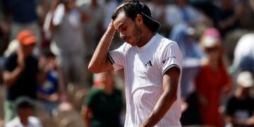 A Francisco Cerúndolo no le salió nada y quedó eliminado del ATP de Viena