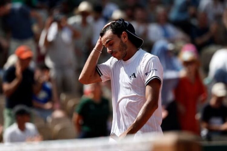 A Francisco Cerúndolo no le salió nada y quedó eliminado del ATP de Viena A Francisco Cerúndolo no le salió nada y quedó eliminado del ATP de Viena