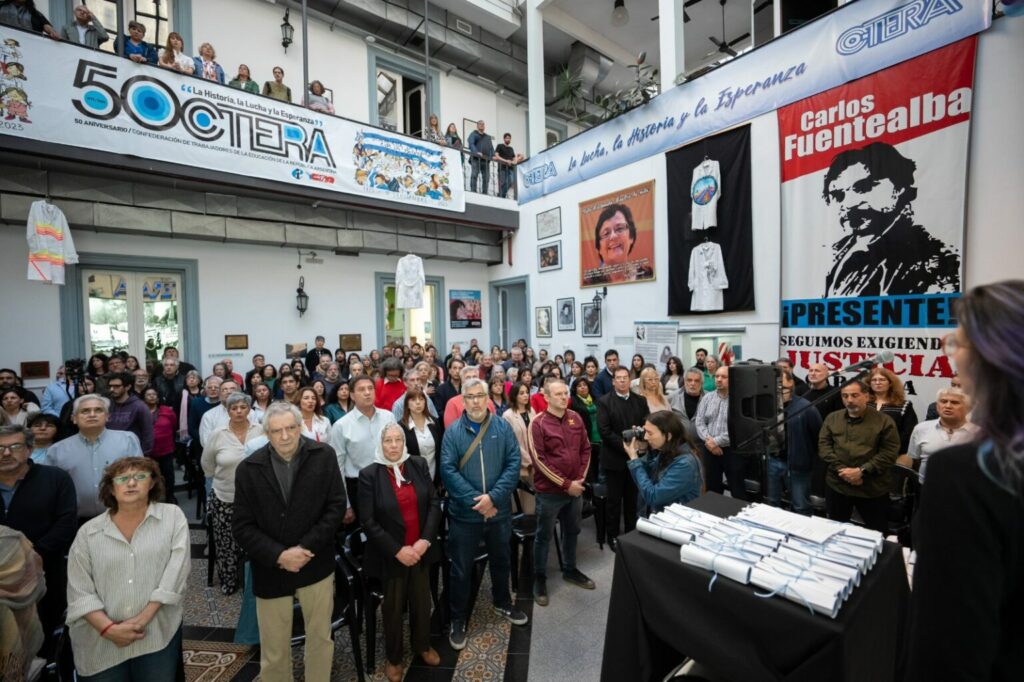 Tres dirigentes de UEPC asumieron cargos en la nueva conducción de CTERA Tres dirigentes de UEPC asumieron cargos en CTERA.