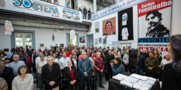 Tres dirigentes de UEPC asumieron cargos en CTERA.