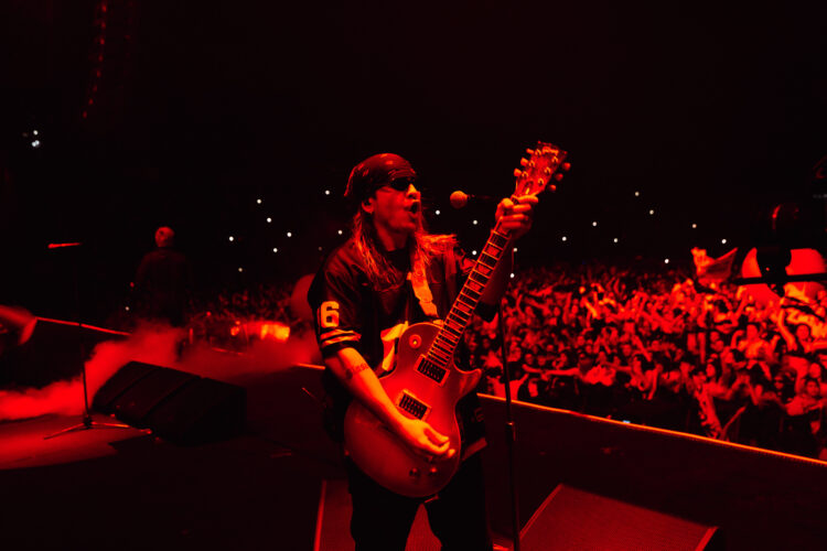 El recital de los hermanos Sardelli podría marcar el comienzo de una nueva etapa para la música en vivo en la cancha de Belgrano. Foto: Prensa.