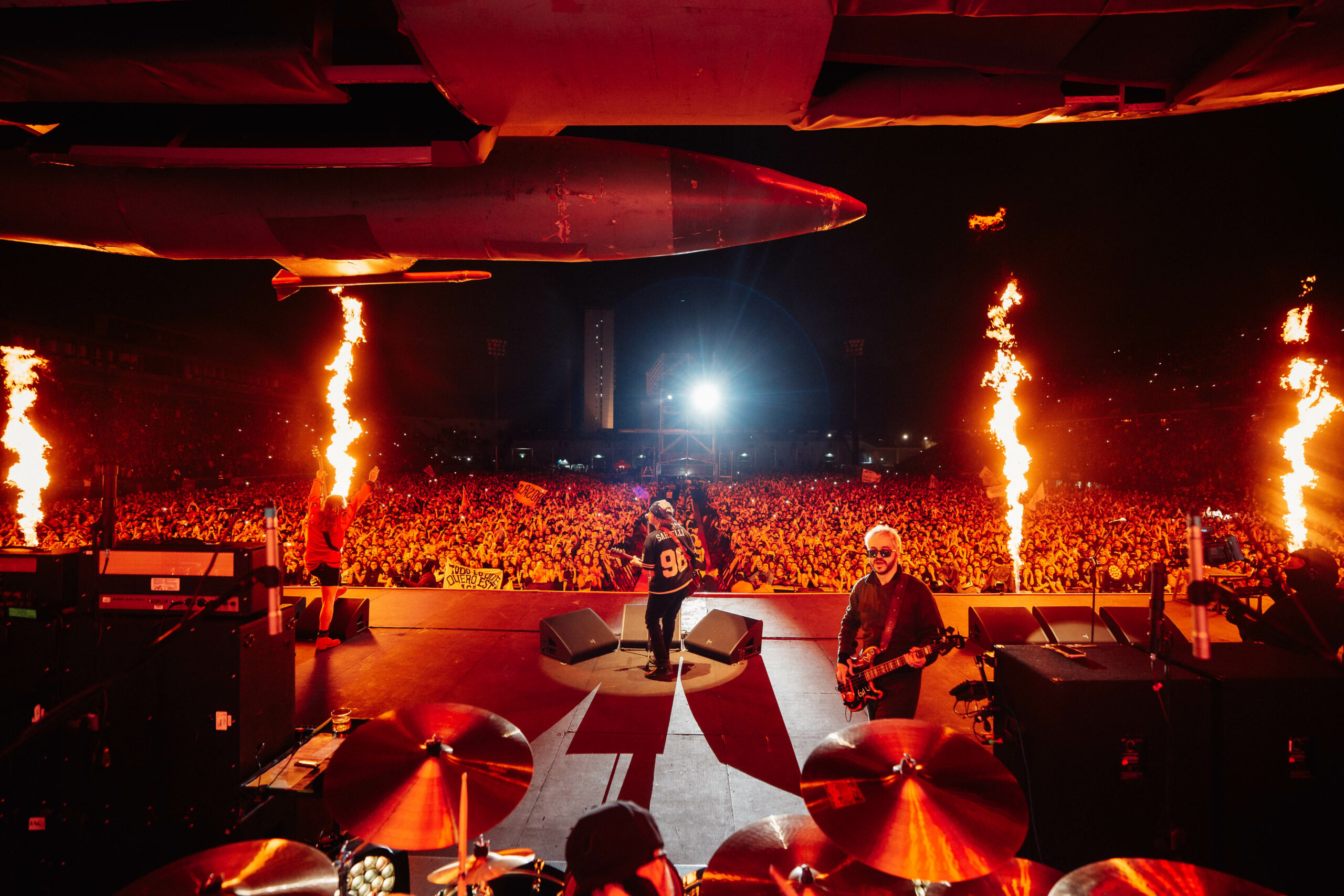 Airbag hizo historia en el Gigante de Alberdi