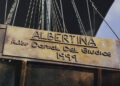 La verdadera historia de «Albertina»: el reclamo de autoría del escultor cordobés Daniel Del Giudice La escultura "Albertina" está exhibida en el centro de la ciudad.