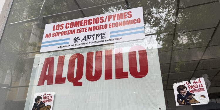 Las pymes no soportan este modelo: las fajas que aparecieron en Córdoba