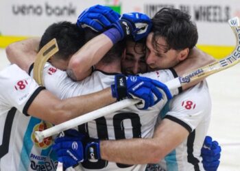 Argentina goleó a Italia y está en semifinales del Mundial de Hockey sobre patines Argentina goleó a Italia y está en semifinales del Mundial de Hockey sobre patines
