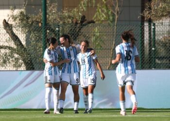 Argentina logró su primer triunfo en el Mundial Sub 17 femenino Argentina logró su primer triunfo en el Mundial Sub 17 femenino