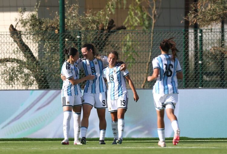 Argentina logró su primer triunfo en el Mundial Sub 17 femenino