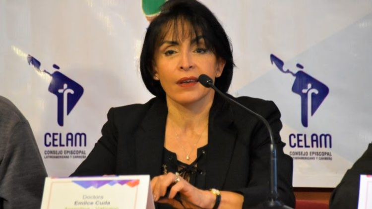 Emilce Cuda, secretaria de la Pontificia Comisión para América Latina del Vaticano.
