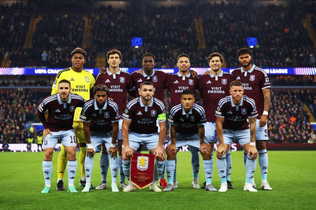 Aston Villa venció al Manchester City por la Premier League