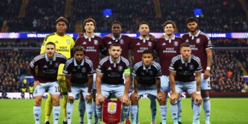 Aston Villa vence al Manchester City con un gol de Nico Jackson