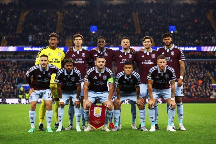 Aston Villa venció al Manchester City por la Premier League Aston Villa venció al Manchester City por la Premier League