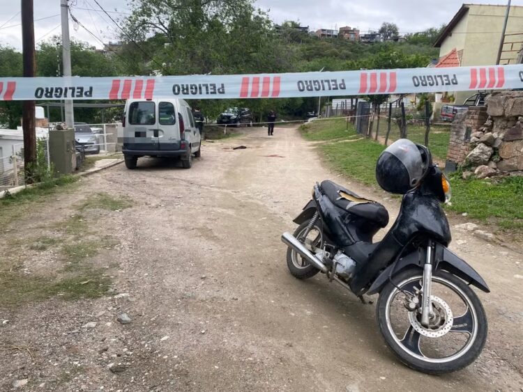 El joven herido fue trasladado a la ciudad de Córdoba.