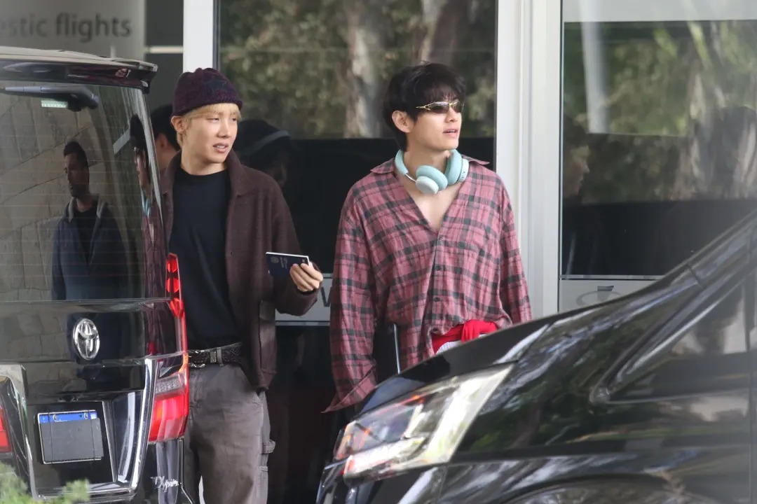 BTS llegó al país para sus tres recitales en La Plata: el pedido Army en redes