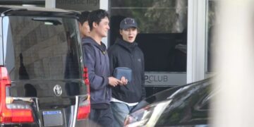 BTS llegó a la Argentina para sus tres recitales en La Plata