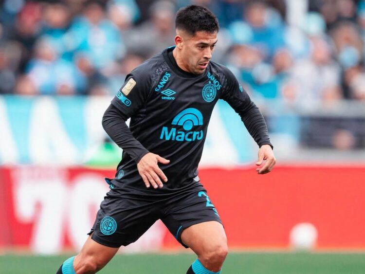 Belgrano hizo oficial la lesión de Uvita Fernández El jugador será evaluado de cerca por los médicos del club.