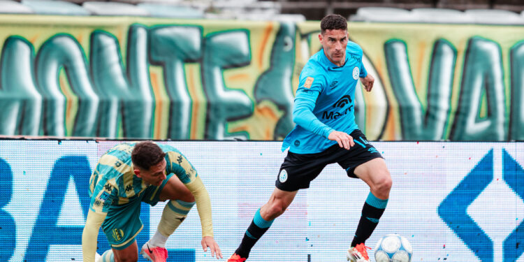 Belgrano no encuentra los caminos y cae 0-1 ante Aldosivi