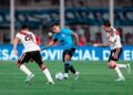 Belgrano no hace pie en el Kempes y cae 0-2 ante River
