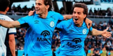 Belgrano pegó en el final y se llevó el clásico ante Talleres en el Kempes