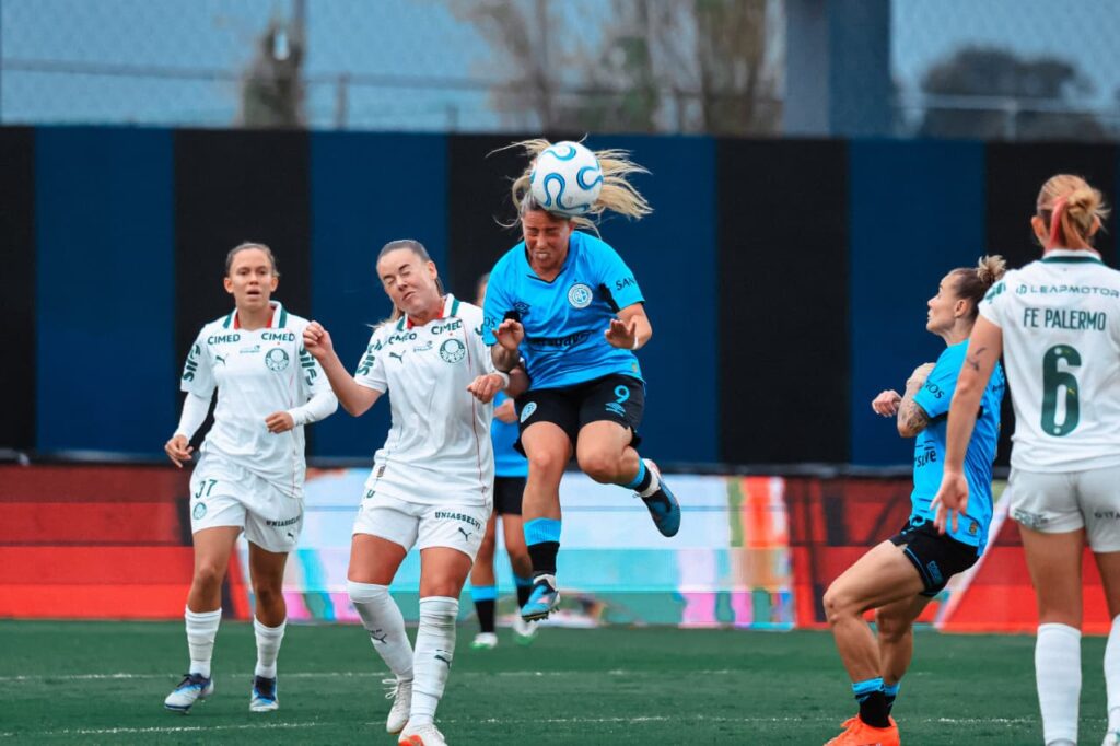 Belgrano perdió 1-3 ante Palmeiras por la Copa Libertadores Femenina