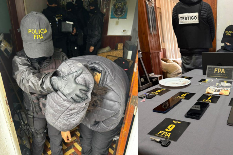 Bell Ville: detuvieron a una mujer que vendía cocaína y marihuana Luego de un mes de tareas investigativas, oficiales de la Fuerza Policial Antinarcotráfico cerraron un punto de venta, aprehendieron a una narcomenudista de 42 años e incautaron estupefacientes en la ciudad de Bell Ville.