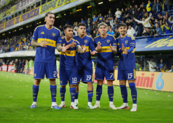 Foto: @BocaJrsOficial