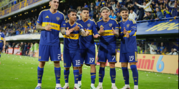 Foto: @BocaJrsOficial