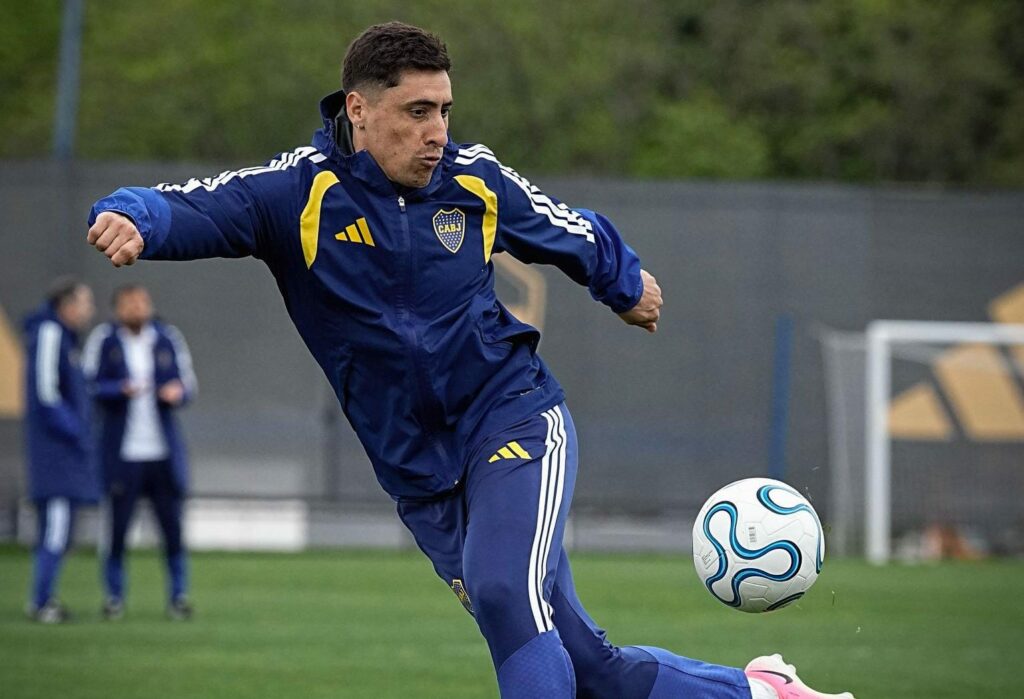 Boca oficializó los convocados para recibir a Vasco da Gama por la Copa Sudamericana