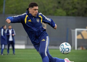 Boca oficializó los convocados para recibir a Vasco da Gama por la Copa Sudamericana