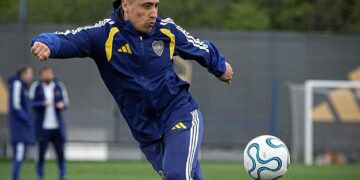 Boca oficializó los convocados para recibir a Vasco da Gama por la Copa Sudamericana
