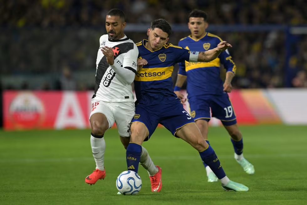 Boca quiere su propio Maracanazo ante el Vasco da Gama: el probable once ¿con Paredes? Boca quiere su propio Maracanazo ante el Vasco da Gama: el probable once ¿con Paredes?